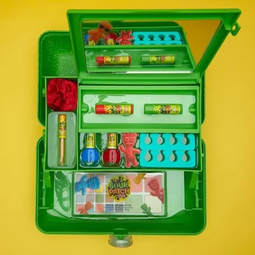 Caboodles Women's On-The-Go Girl, Lime Sour Patch