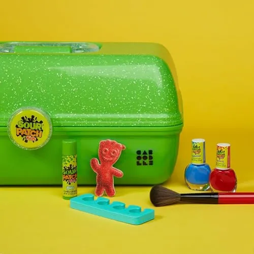 Caboodles Women's On-The-Go Girl, Lime Sour Patch