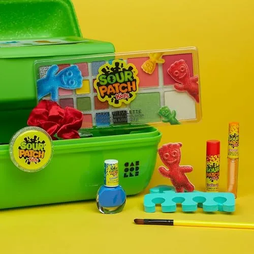 Caboodles Women's On-The-Go Girl, Lime Sour Patch