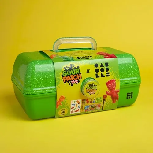 Caboodles Women's On-The-Go Girl, Lime Sour Patch