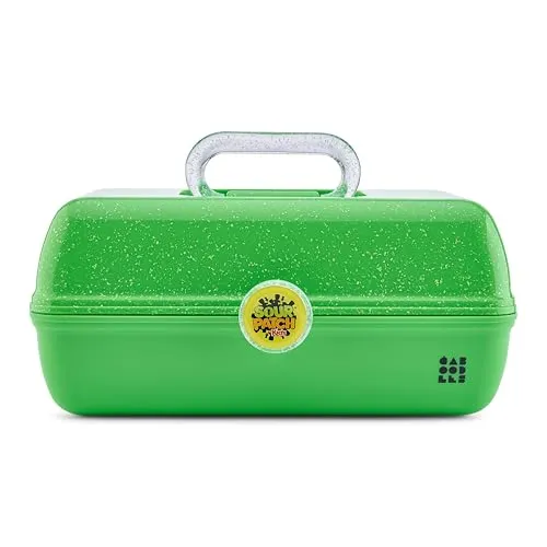 Caboodles Women's On-The-Go Girl, Lime Sour Patch