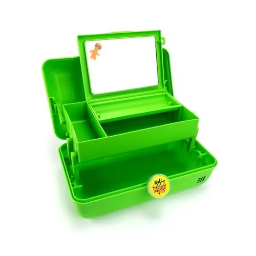 Caboodles Women's On-The-Go Girl, Lime Sour Patch