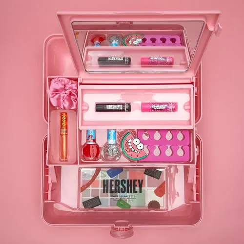 Caboodles Women's On-The-Go Girl, Pink Hershey