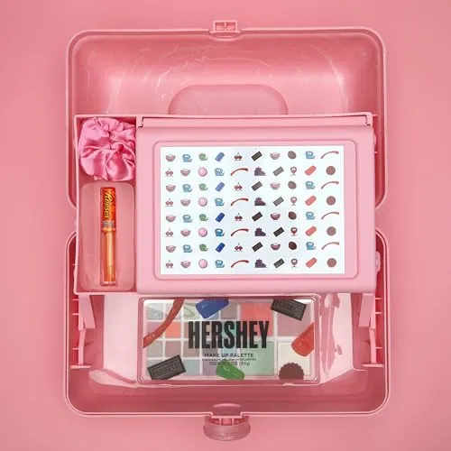 Caboodles Women's On-The-Go Girl, Pink Hershey