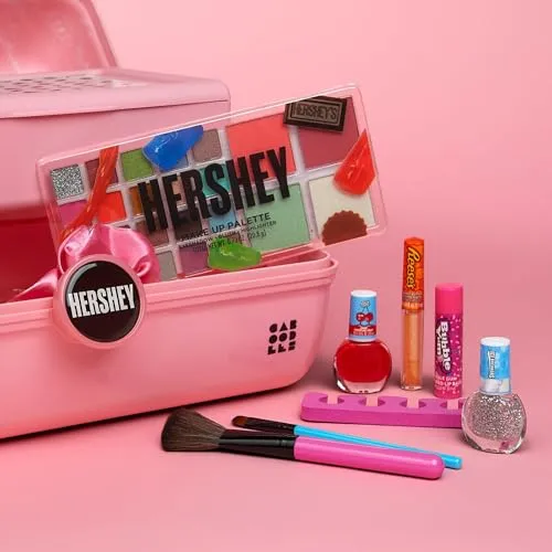 Caboodles Women's On-The-Go Girl, Pink Hershey