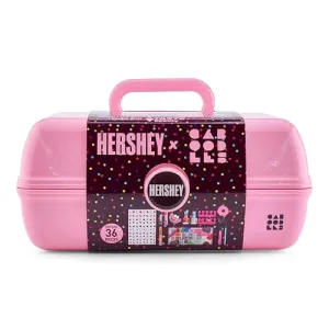 Caboodles Women's On-The-Go Girl, Pink Hershey