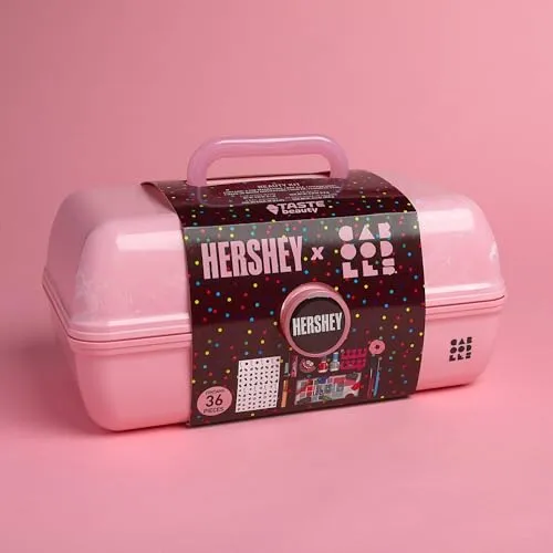 Caboodles Women's On-The-Go Girl, Pink Hershey