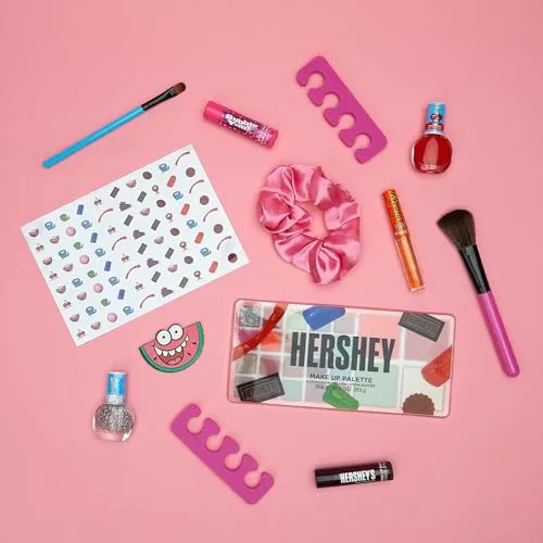 Caboodles Women's On-The-Go Girl, Pink Hershey