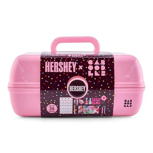 Caboodles Women's On-The-Go Girl, Pink Hershey