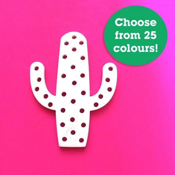 Cactus - asst designs - 2 Pair