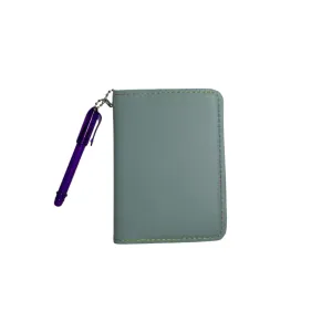 Cadet Blue Mini Composition Notebook Cover