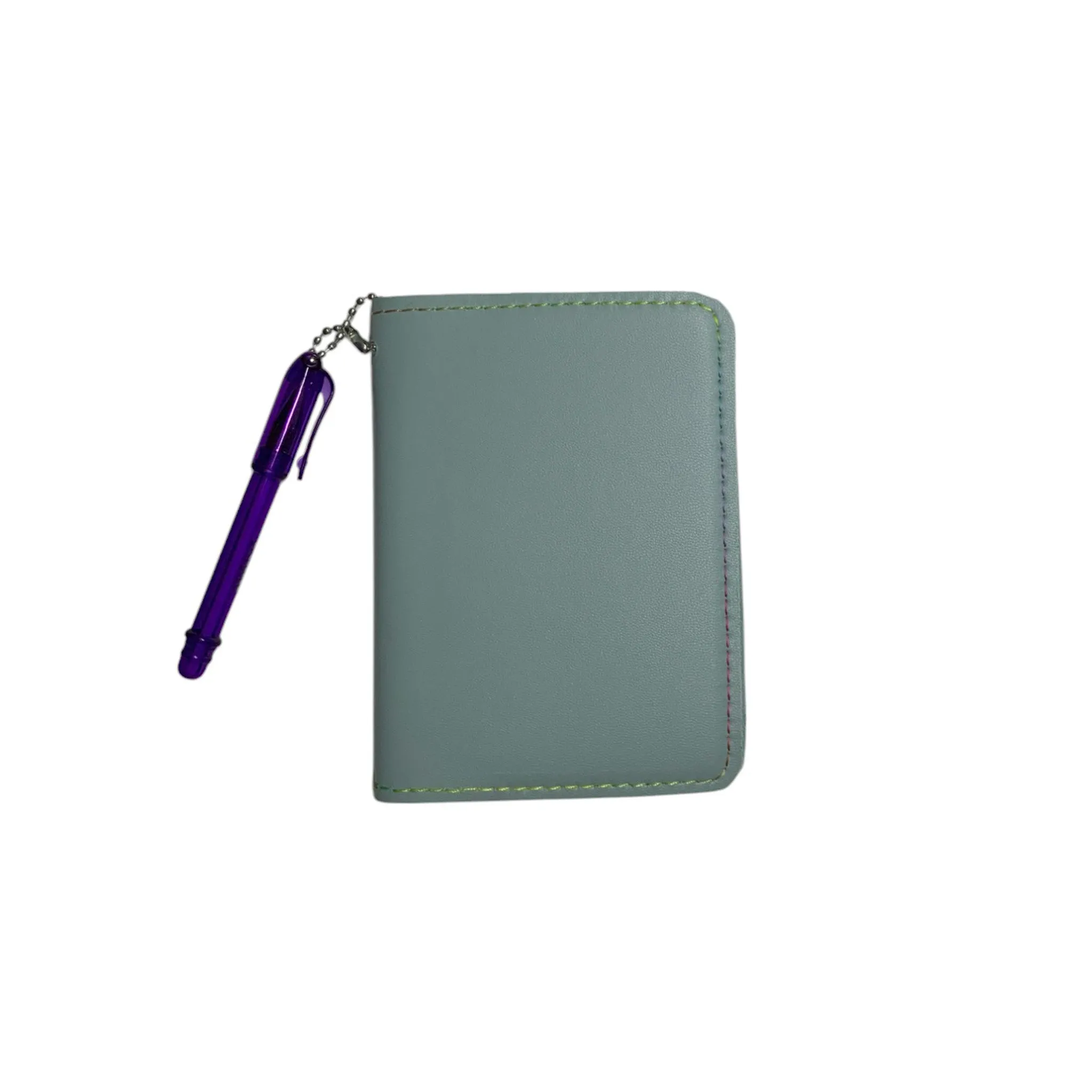 Cadet Blue Mini Composition Notebook Cover