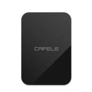 CAFELE Metal Plate for Magnetic Car Phone Holder, 58mm x 48mm