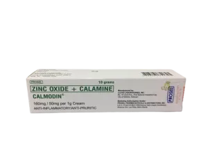 Calmodin ( Zinc Oxide   Calamine ) 160mg / 50 mg per 1g Cream