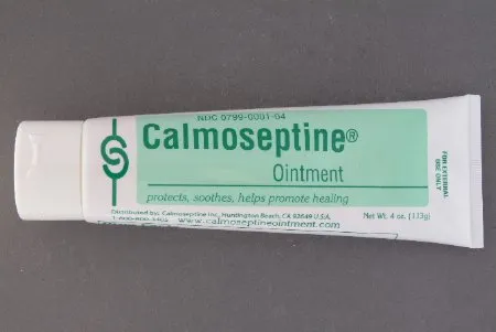 Calmoseptine Diaper Rash Ointment Tube (Pack of 2)