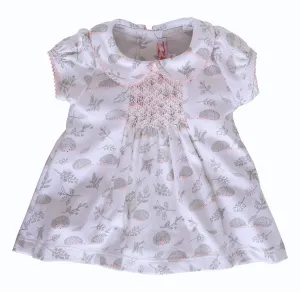 Cameryn Hedgehog Dress with Ruffle Bloomers