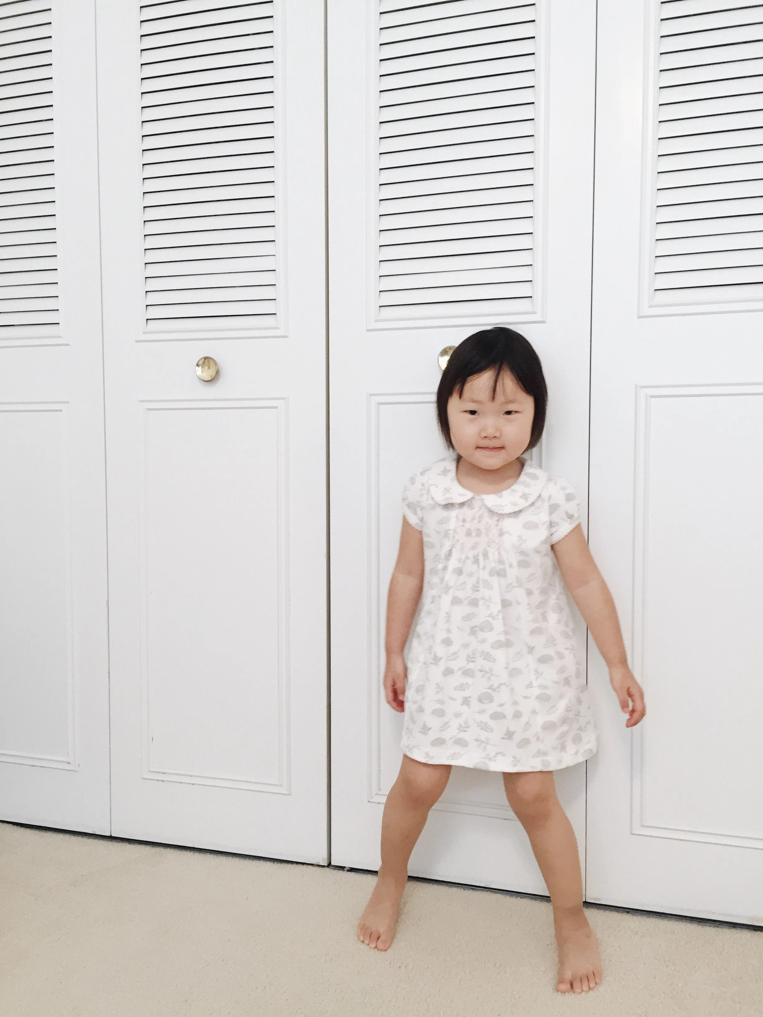 Cameryn Hedgehog Dress with Ruffle Bloomers