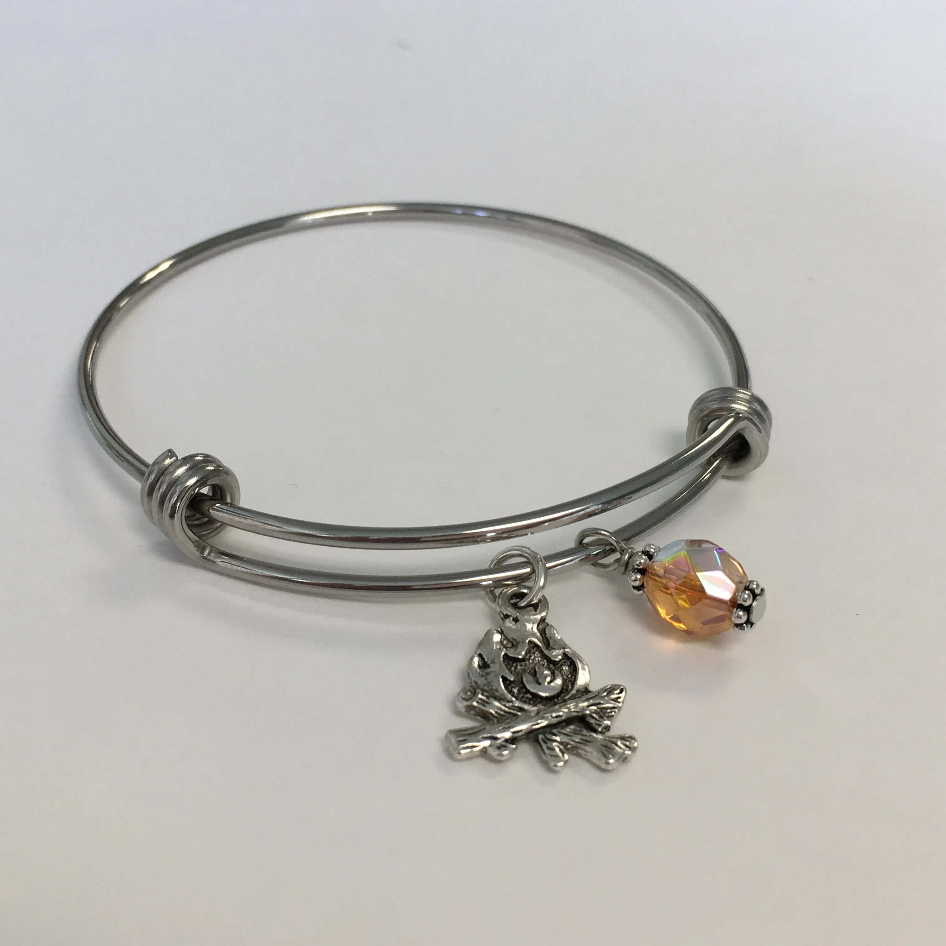 Campfire Expandable Bangle