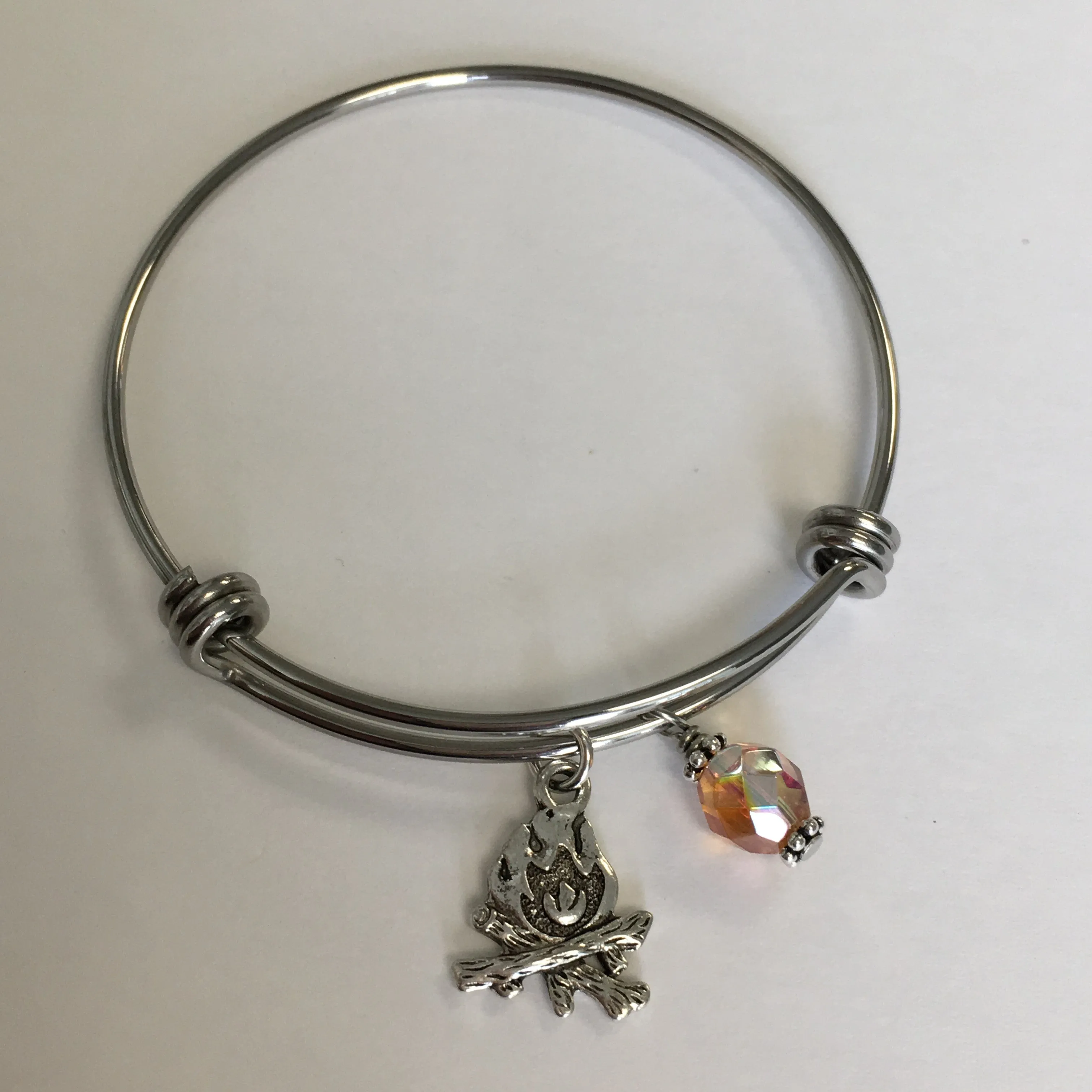 Campfire Expandable Bangle