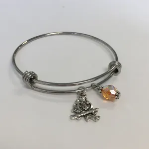 Campfire Expandable Bangle