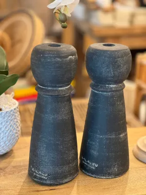 CANDEL HOLDERS - Pair