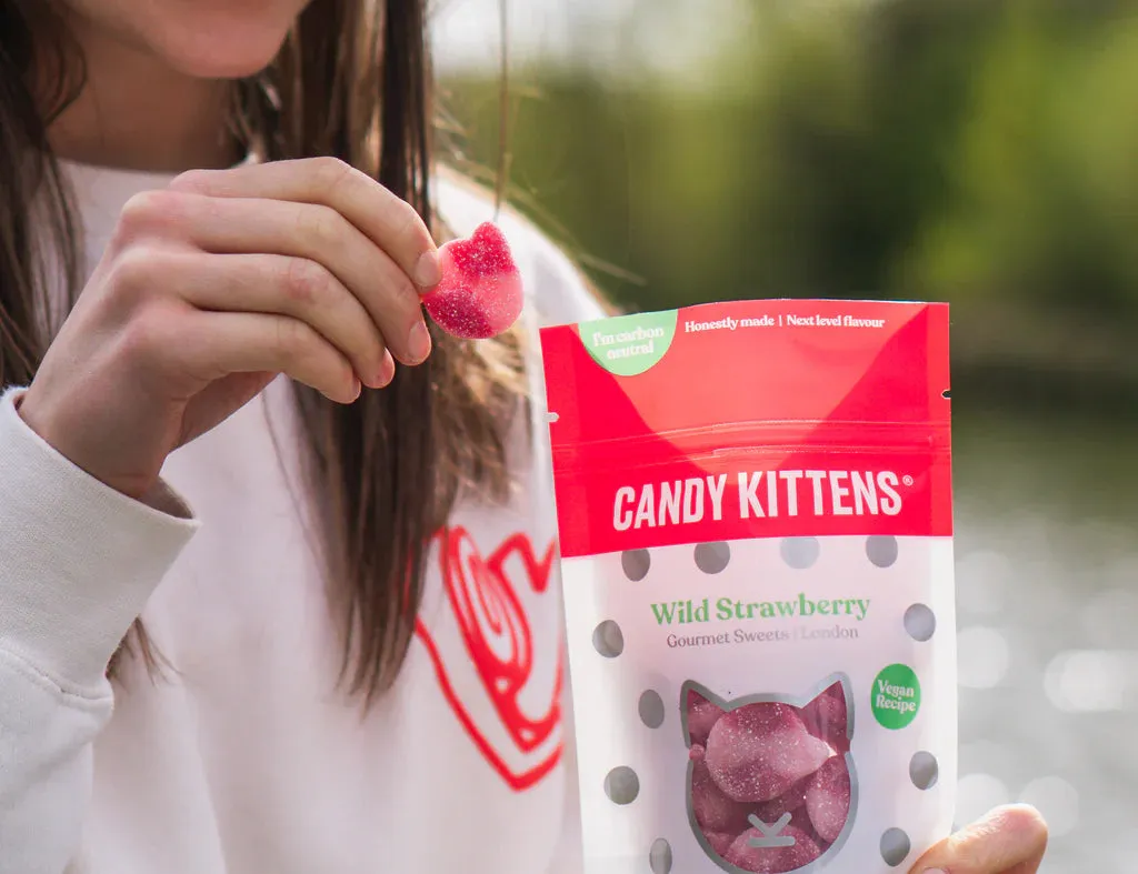 Candy Kittens Vegan Sweets 10x140g