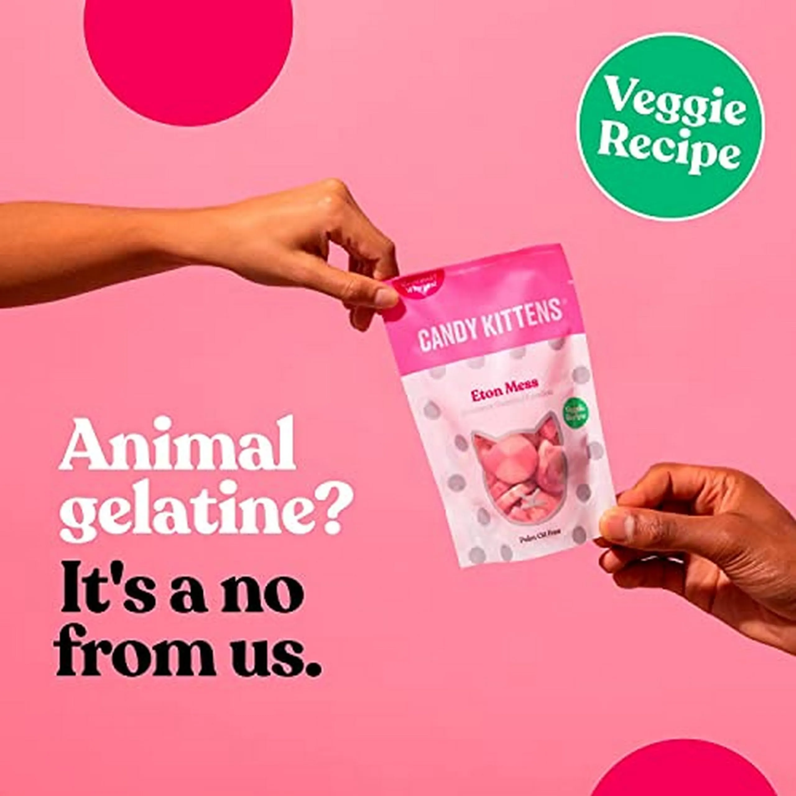 Candy Kittens Vegan Sweets 10x140g