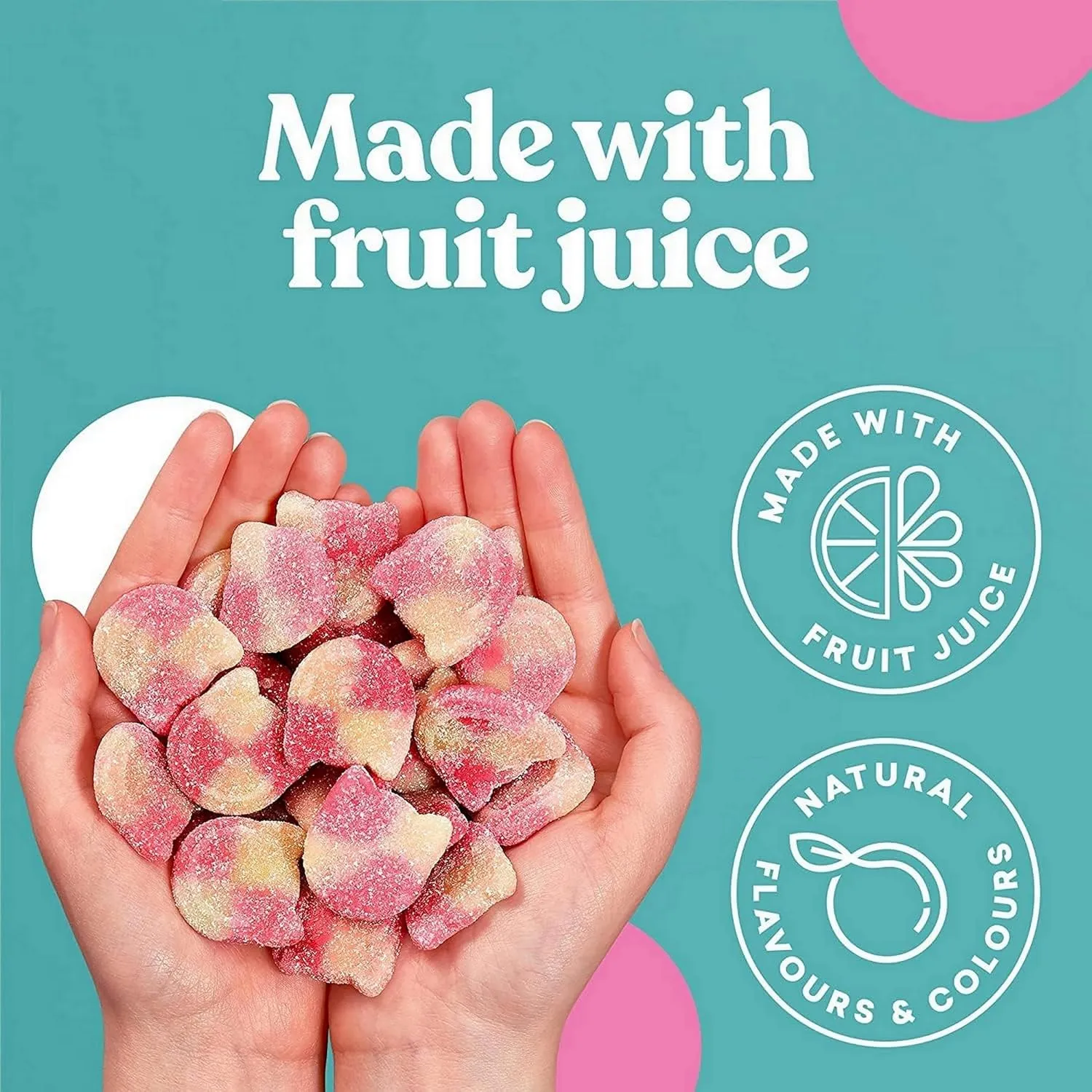 Candy Kittens Vegan Sweets 10x140g