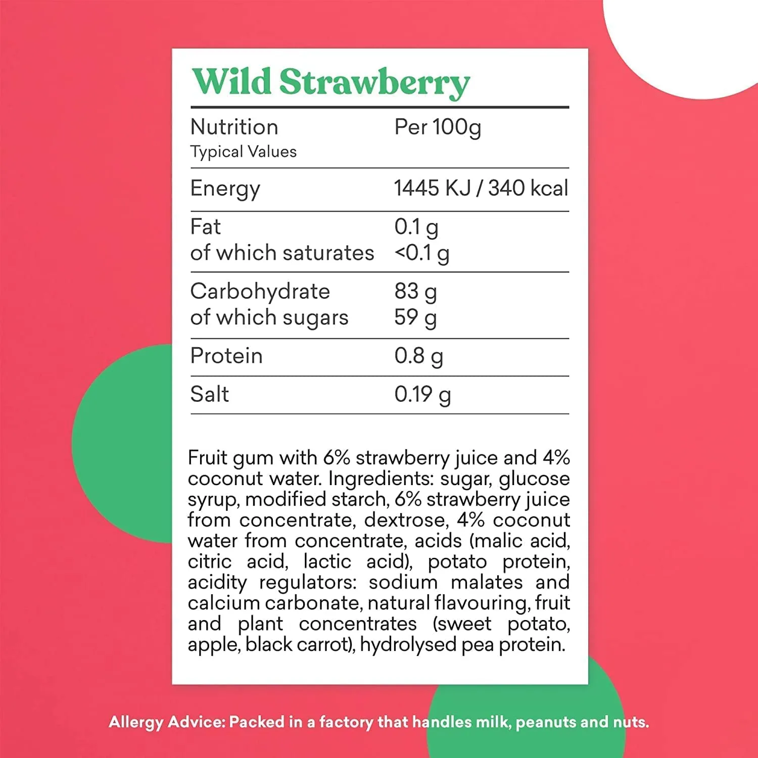 Candy Kittens Vegan Sweets 10x140g