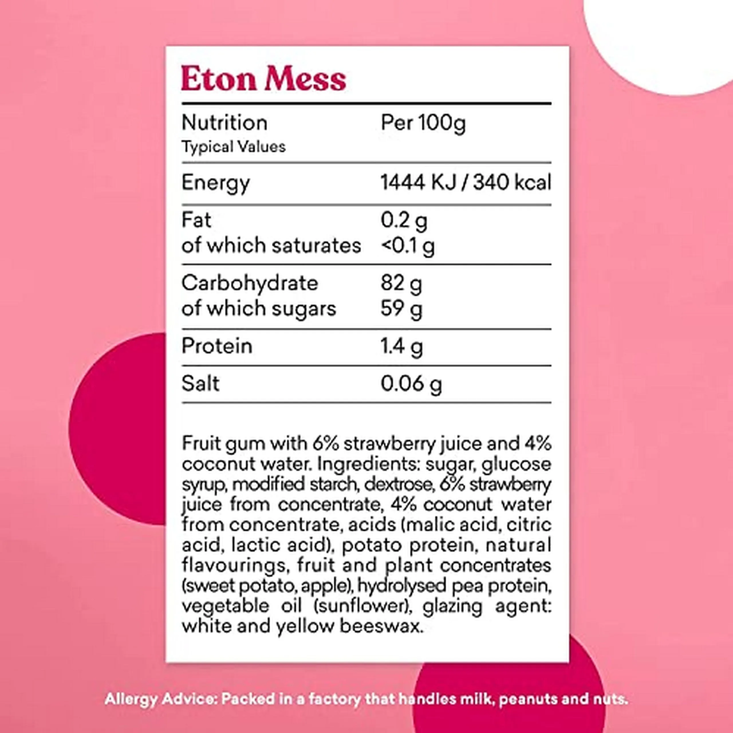 Candy Kittens Vegan Sweets 10x140g