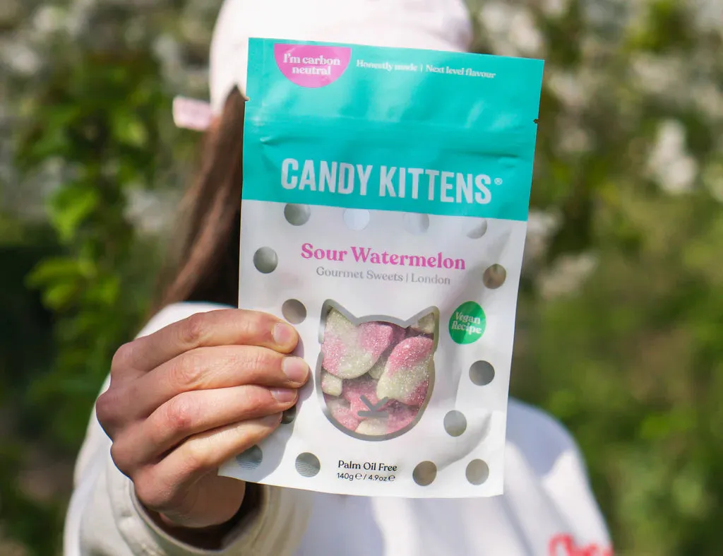 Candy Kittens Vegan Sweets 10x140g