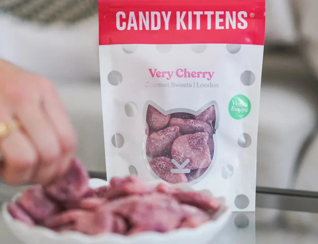 Candy Kittens Vegan Sweets 10x140g