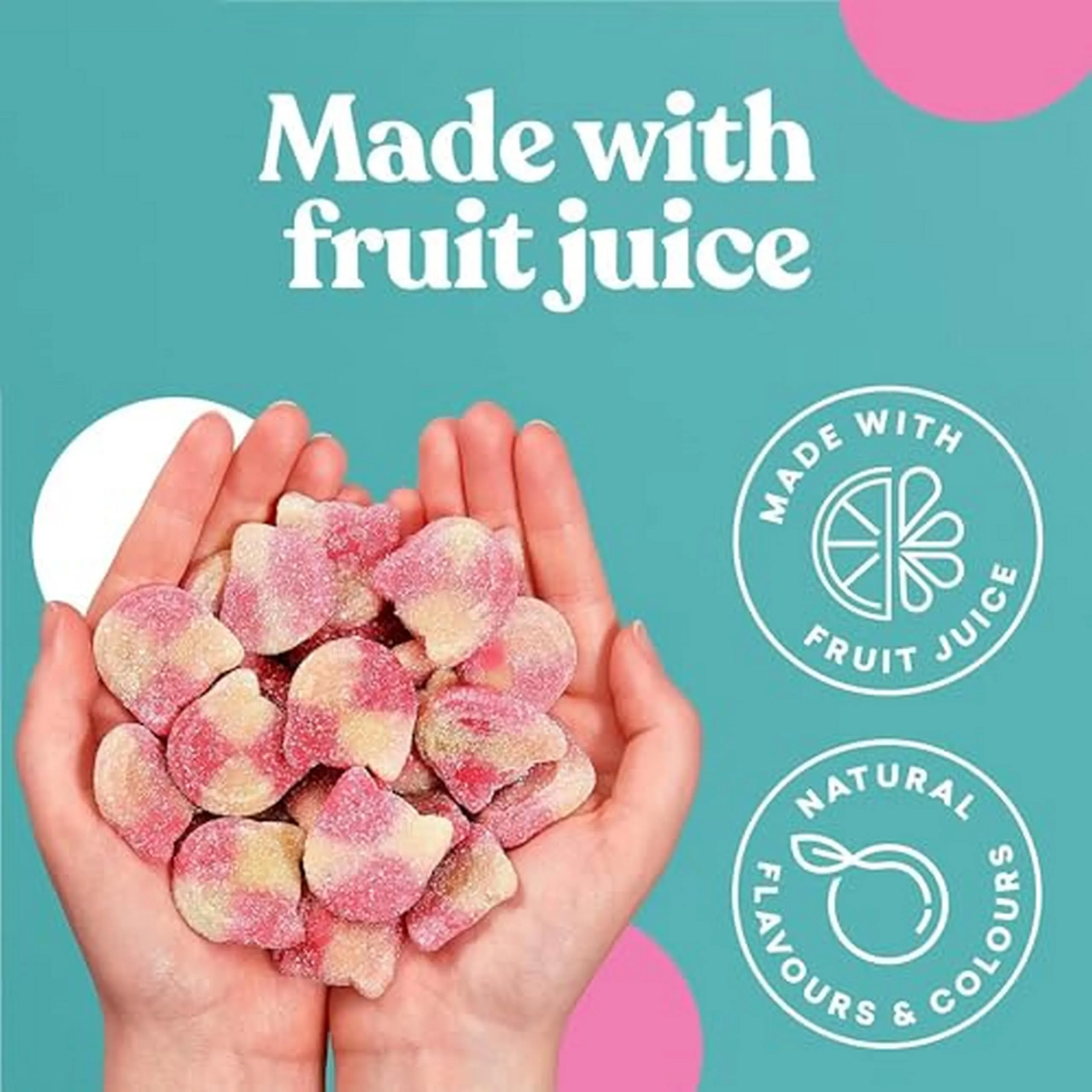 Candy Kittens Vegan Sweets 10x140g