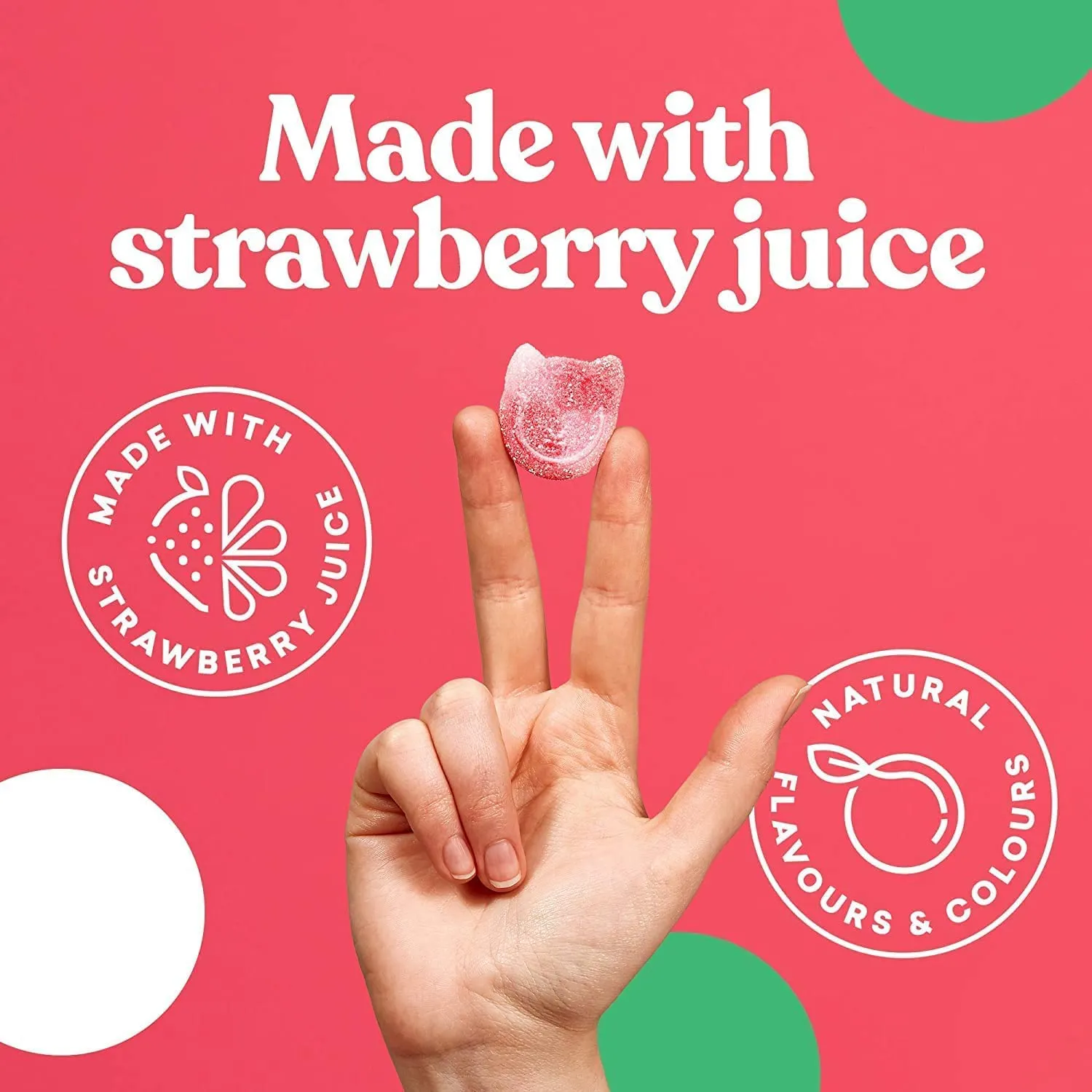 Candy Kittens Vegan Sweets 10x140g