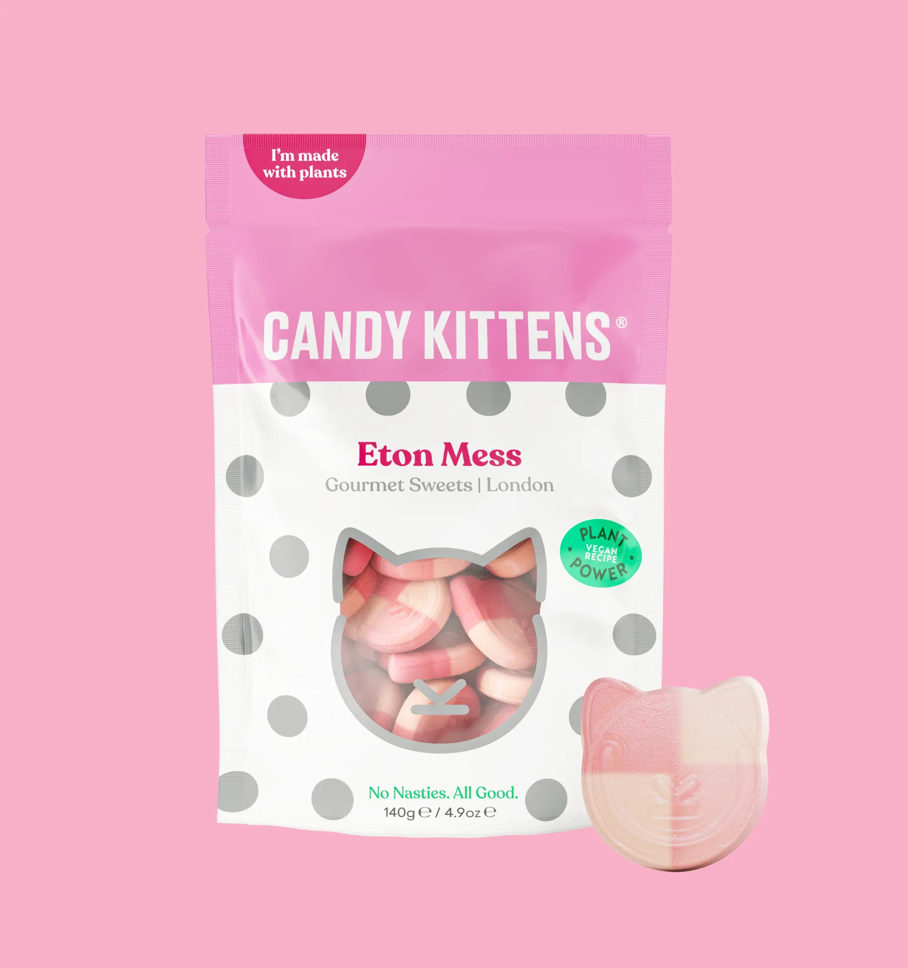 Candy Kittens Vegan Sweets 10x140g