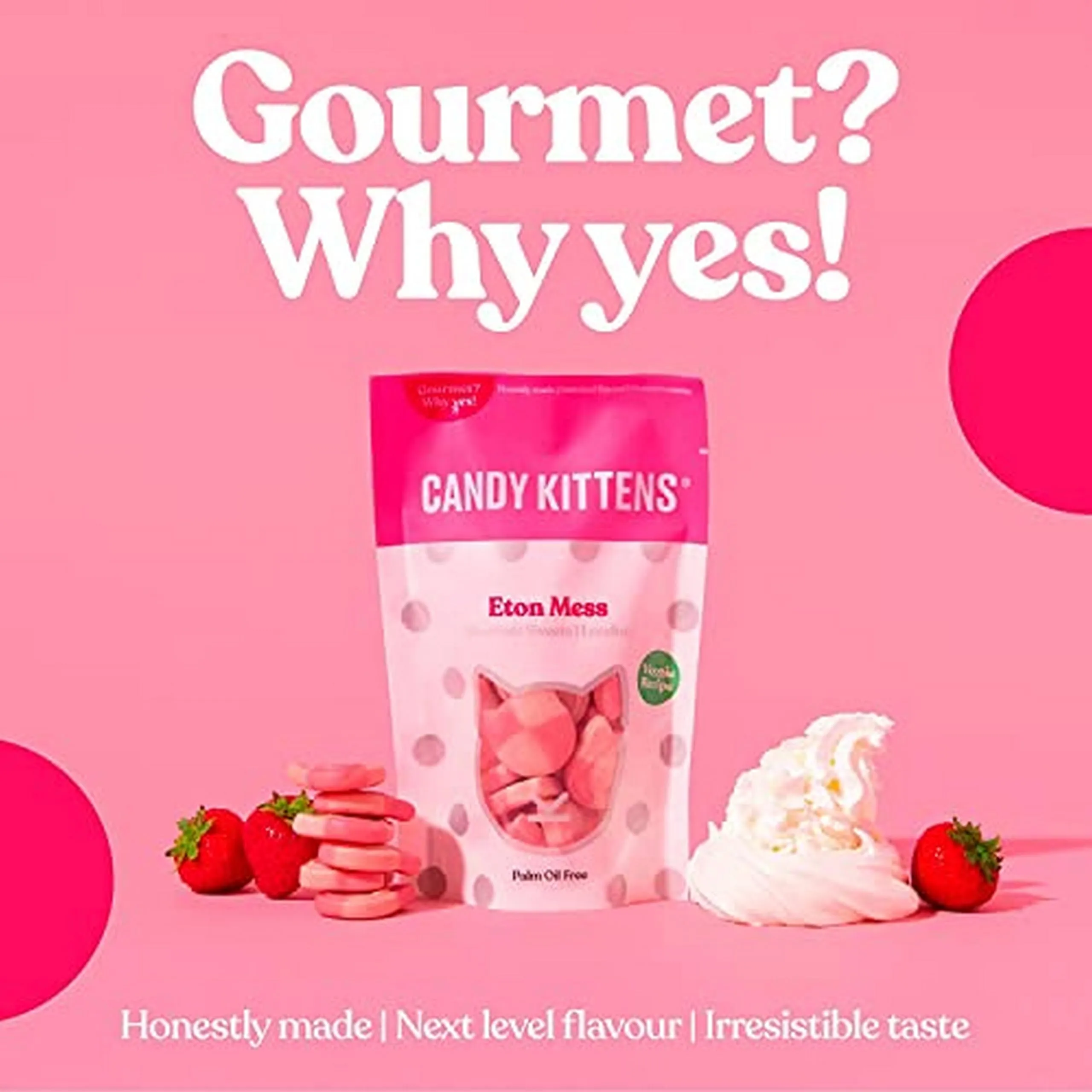 Candy Kittens Vegan Sweets 10x140g