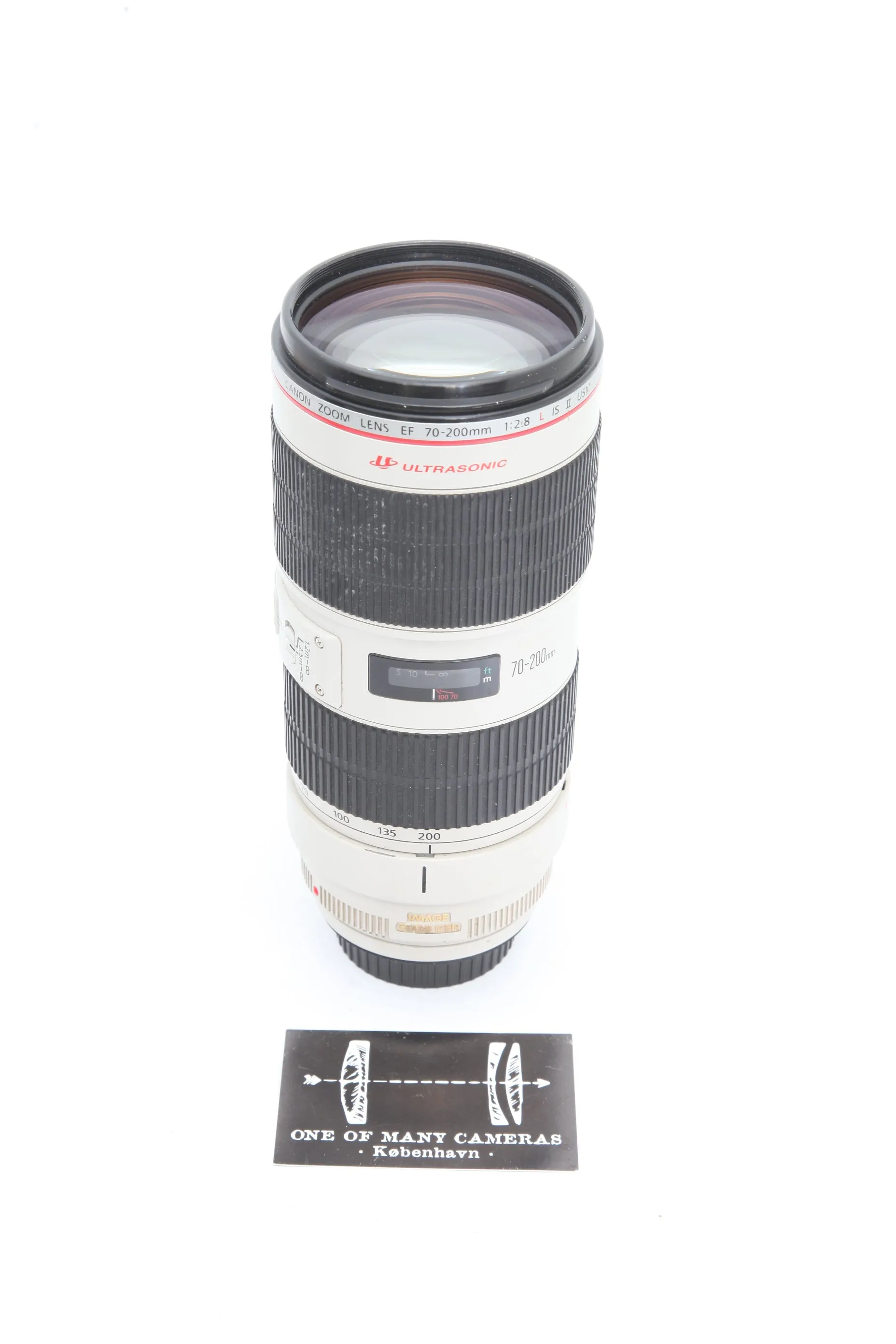 Canon EF 70-200mm f2.8 L IS II USM