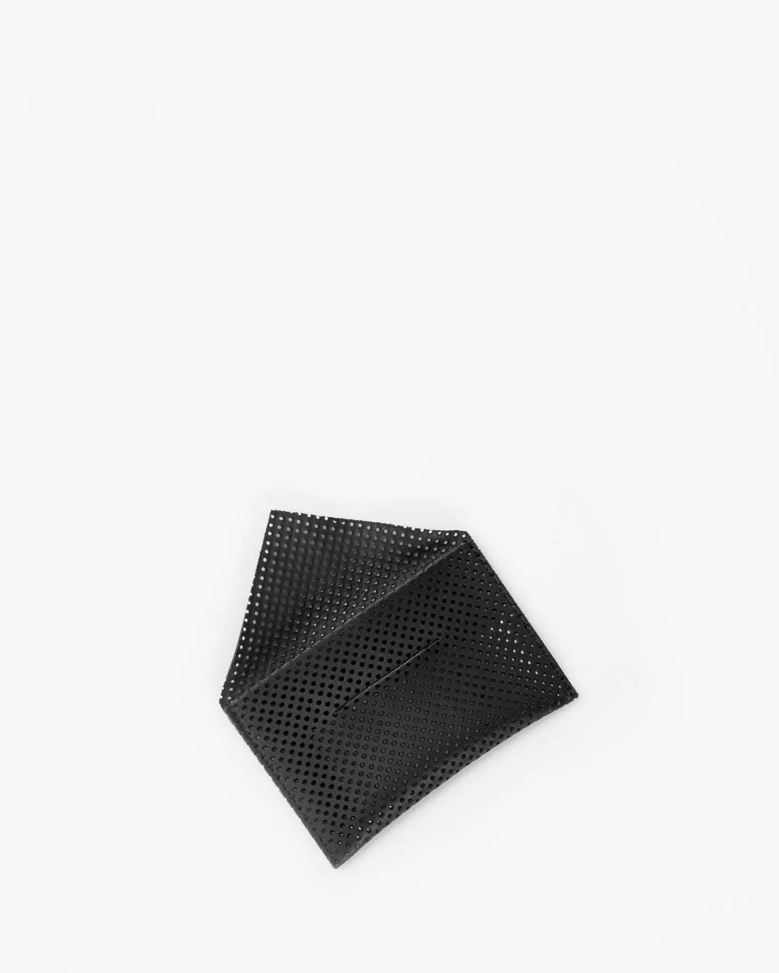 Card Envelope in Perforated Black