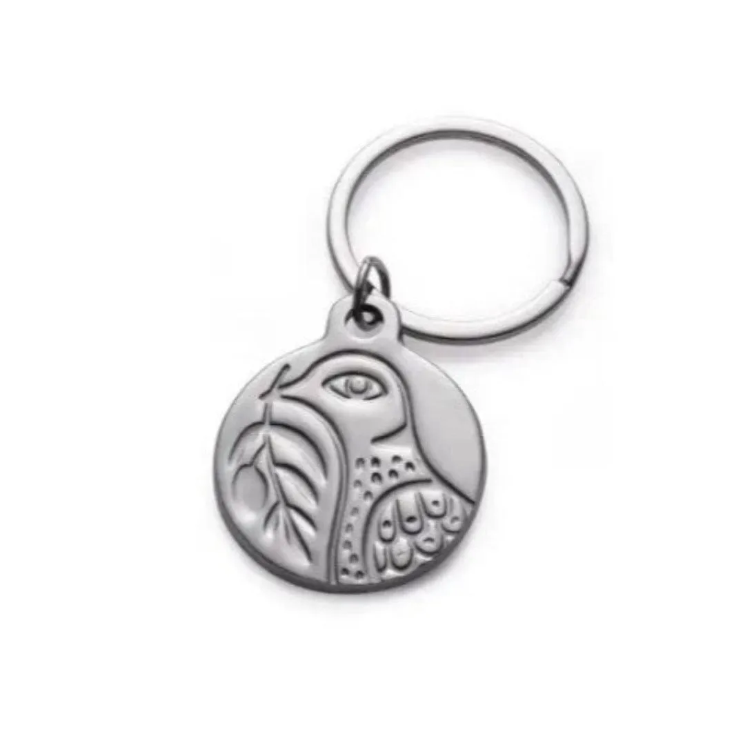 Carrol Boyes Key Ring Peace 18KR-PC