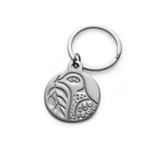 Carrol Boyes Key Ring Peace 18KR-PC