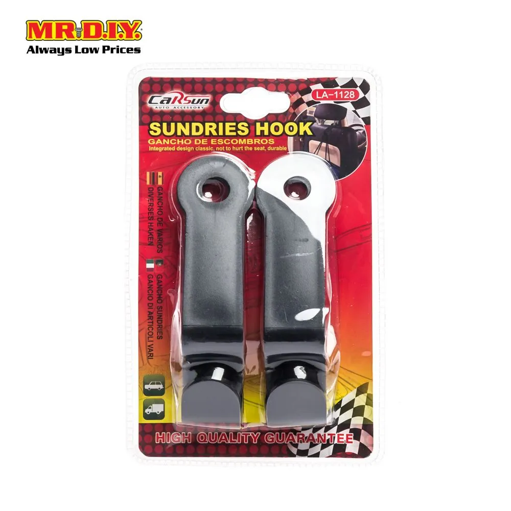 CARSUN Long Carseat Sundries Hooks (16cm)