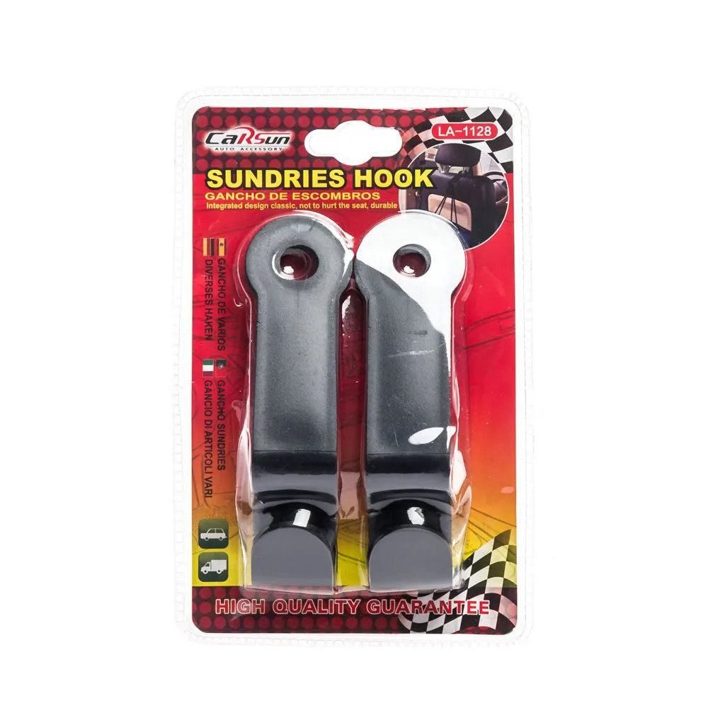 CARSUN Long Carseat Sundries Hooks (16cm)