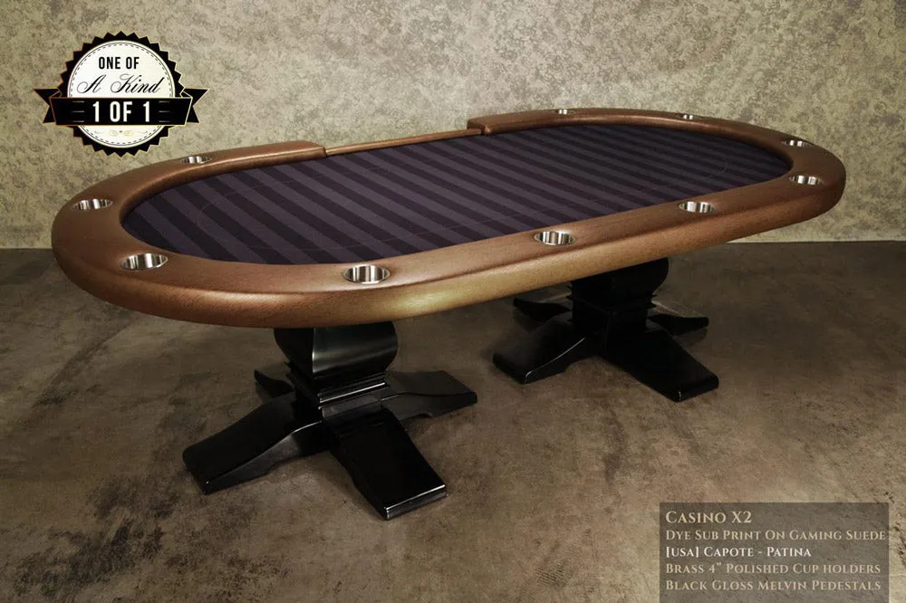 Casino X2 Poker Table