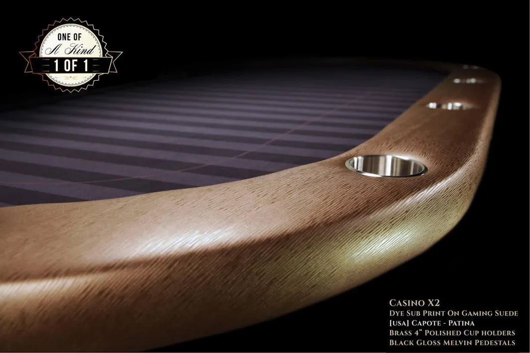 Casino X2 Poker Table
