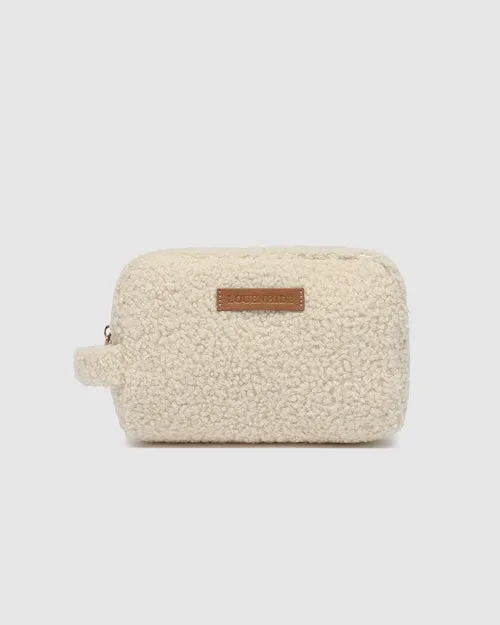Casper Cosmetic Case - Beige