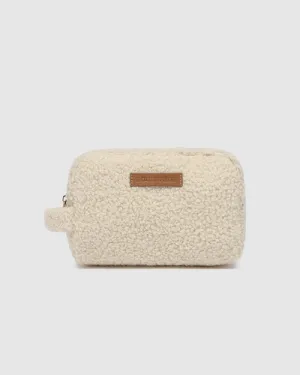 Casper Cosmetic Case - Beige