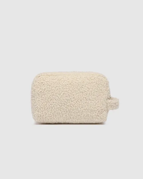 Casper Cosmetic Case - Beige