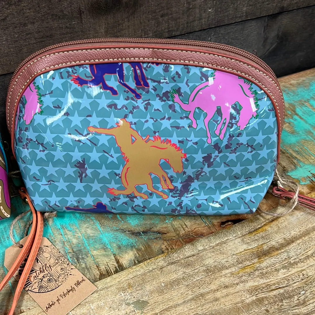 Catchfly Cosmetic Bag