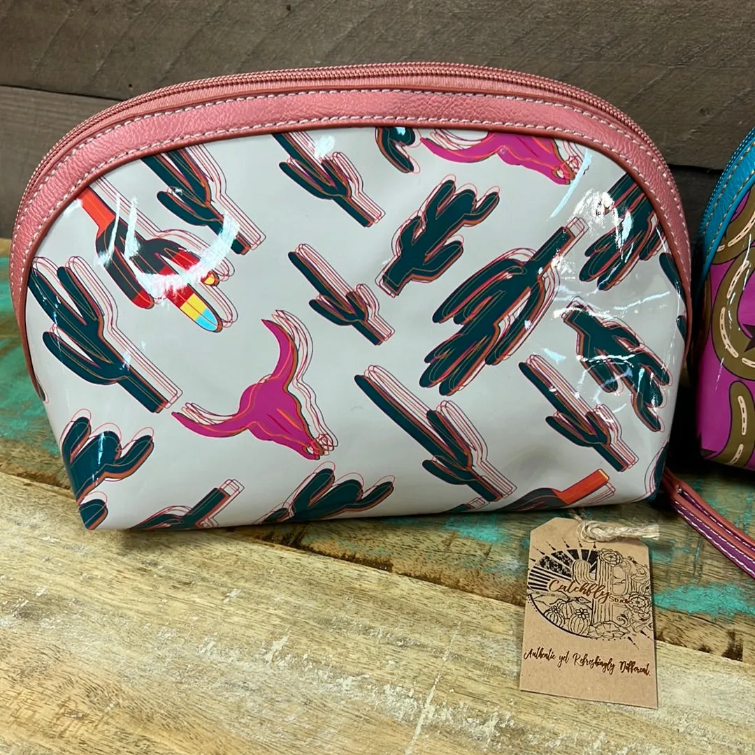 Catchfly Cosmetic Bag