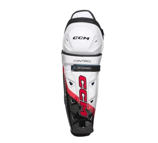 CCM Jetspeed Control Senior Shin Pads